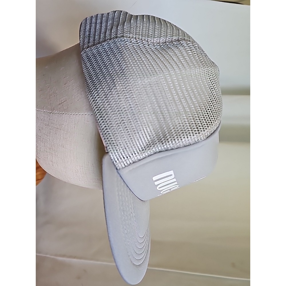 Vintage Adjustable Gray and White Industrial Nuclepore Mesh Trucker‎ Hat - Picture 7 of 15